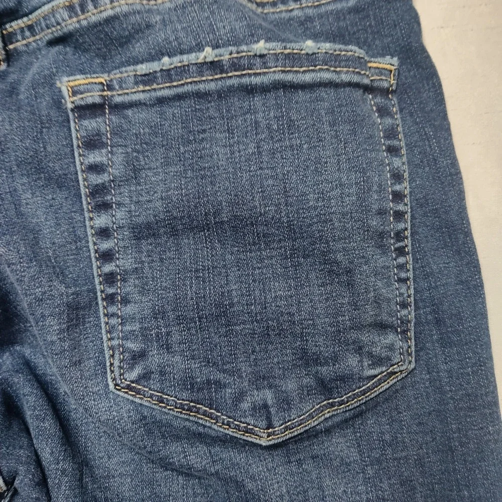 LUCKY BRAND HAYDEN SKINNY Women‎ Size 2 Stretch Denim Blue Jeans